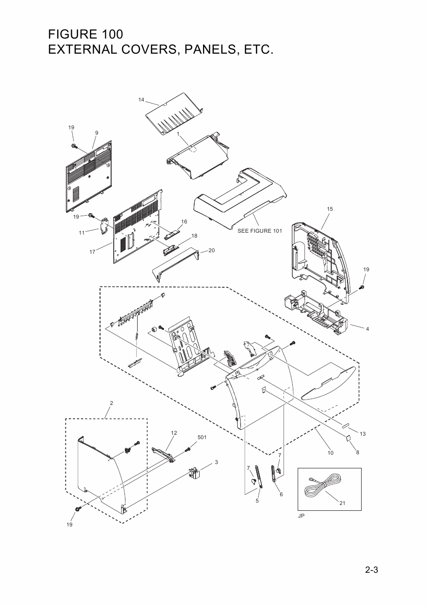 Canon imageCLASS LBP-5100 Parts Catalog Manual-3